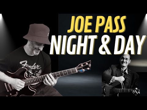Night and Day by Joe Pass Cover