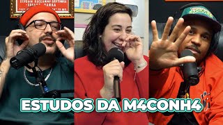 OS ESTUDOS DO CAUE MOURA NO @DESCEALETRASHOW • Física e Afins