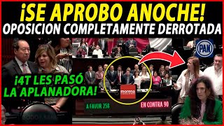 ¡SE APROBÓ DE NOCHE! SHEINBAUM LE PASÓ LA APLANADORA AL PRIAN, MEXICANOS AL FIN LO CELEBRAN HOY