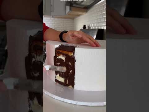 These types of cakes are fake.