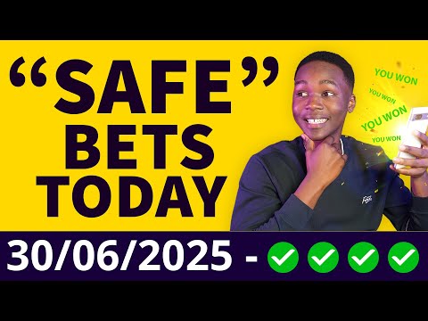 FOOTBALL PREDICTIONS TODAY 30/06/2025 SOCCER PREDICTIONS TODAY | BETTING TIPS, #footballpredictions