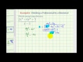 Polynomial Division Concepts and Techniques