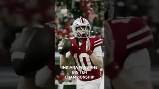 Indiana wins the Big Ten Championship #bigten #football #documentary #collegefootball