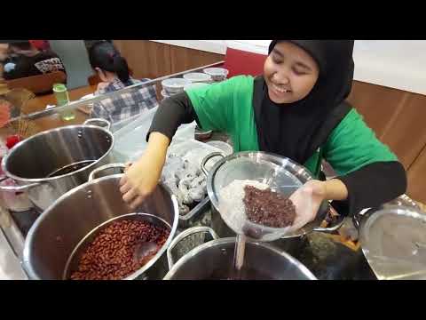 WARUNG NASI BUKA 21 JAM !!! INDONESIAN STREET FOOD