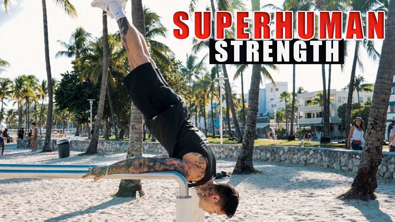 5 Exercises For Superhuman Strength - Chris Heria