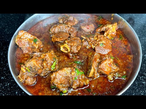 मटन बनाने का सबसे आसान तरीका देखकर आप कहोगे पहले क्यों नहीं था | Simple Mutton Meat Recipe