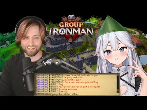 I Tried Speedrunning OSRS… While Also Helping My Girlfriend