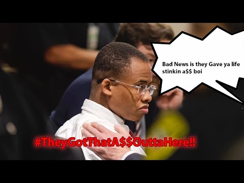 TAY K Gets Sentenced to 800 YEARS.. (#TheyGotThatA$$OuttaHere!!)