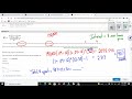 Calculating Income and Expenses