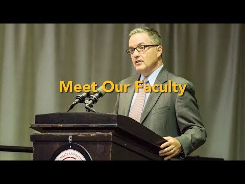 Meet our Faculty: Dr. Greg Williams | UMBC Learning and ...