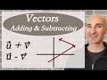 Exploring Vector Addition and Subtraction