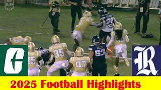 Rice vs Charlotte Football Game Highlights 9 18 2025