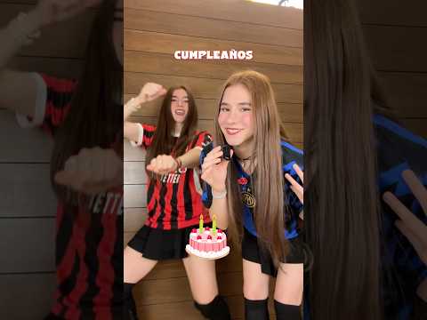 ¿Alguien sabe qué día cumplimos?🥳 #ArayFer #Gemelas #cumpleaños #DatosCuriosos #curiosidades #twins