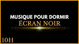 Musique Pour S'endormir D'écran Noir - Ambiance Confortable pour un Meilleur Sommeil - Piano