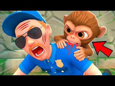The MONKEY Eats Humans - I Am Monkey VR