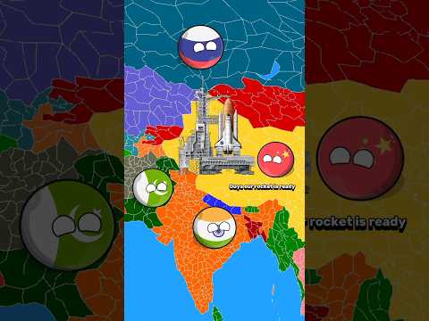 USA steals moon part 3 | Countries In a Nutshell | World provinces | #countryball #nutshell