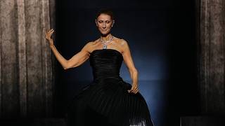 YouTube video thumbnail: Céline Dion Returns to the Stage With Emotional Paris Comeback Show