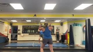 Bronze 22-23 Floor Routine Left Side