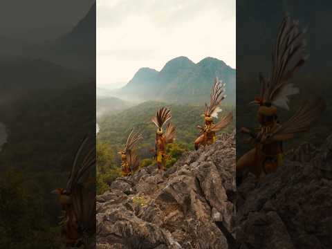 Saking Kerennya Sampai Dikira AI 😳 (Dayak Kalimantan) #OverlandBorneo
