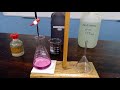 Titration of Potassium Permanganate