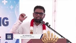 YouTube video thumbnail: New Essequibo Drug Bond To Cut Medicine Delivery From Weeks To Hours 