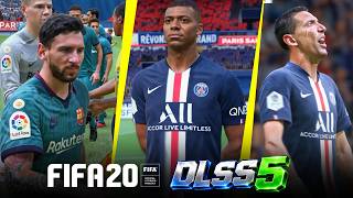 FIFA 20 + DLSS 5 ✅ Barcelona 🆚 Paris Saint Germain