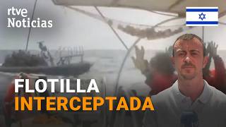 ISRAEL | NETANYAHU FELICITA a la ARMADA tras FRENAR la FLOTILLA a GAZA