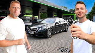 MONEY GLITCH! Kauft ein deutscher Autohändler meine günstig importierte S-Klasse?