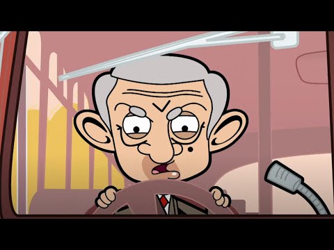 The Speed Demon 🚌 | Mr Bean Animated Season 3 | Funny Clips | Cartoons For Kids