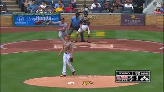 Daniel Murphy Solo Home Run Vs. Tyler Glasnow