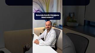 👃🏻 Burunda Kemik Olduğunu Nasıl Anlarız?