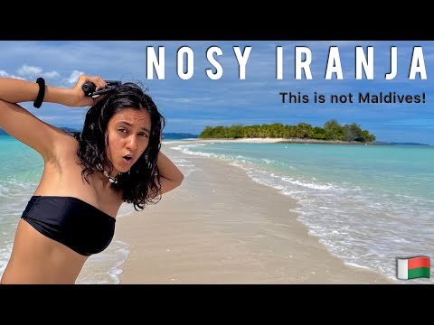 Indian Woman at AFRICA’s Most SECLUDED Island: NOSY IRANJA 🏝️🇲🇬