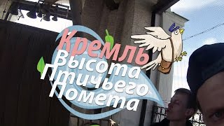 Покорили вершину. Кремль.Астрахань. Голуби