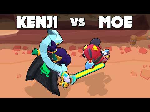 MOE vs KENJI ⭐ Brawl Stars