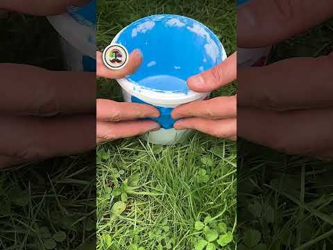 Just a Magnet and Tape – No More Messy Paintbrush Trouble!