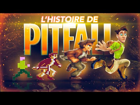 L'histoire de Pitfall !