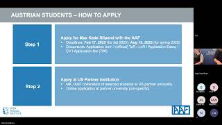 Going abroad Infoveranstaltung 2024