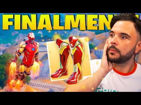 è Tornato IRON MAN in FORTNITE ed è SPETTACOLARE!