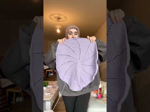 watch the full tutorial on my page 💜✨#crochet #crochetblanket