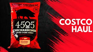 Costco Haul | 4505 Chicharrones (Fried Pork Rinds)