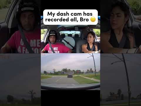 He had to get out the car and check😂 #cars #funny #supercars #reels #follow #fail #crash #shorts