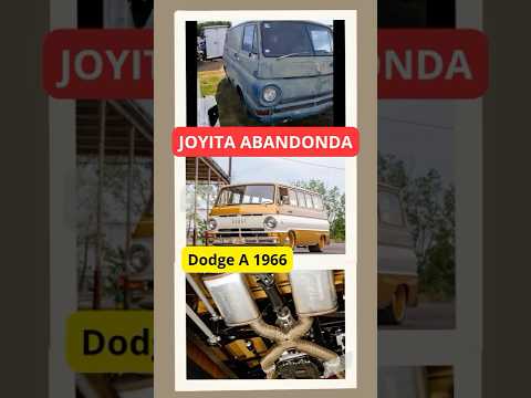 JOYITA SIN VALOR DODGE A100 1966