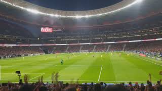 ⚽ATLETICO VS VILLAREAL// HUELGA EN EL FRENTE ATLETICO+FOTOS CON LOS JUGADORES DEL ATLETICO⚽