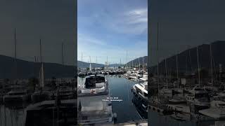 Amazing view in Tivat #jazz #music #montenegro #travel #walkingtour #tivat
