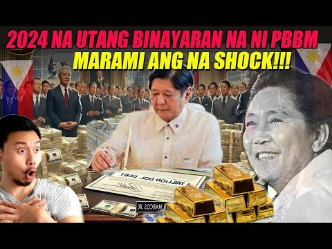 ETO NA!! PBBM BINAYARAN NA ANG UTANG NG PINAS GAMIT ANG MARCOS WEALTH!! DDS HINDE MAKAPANIWALA!!