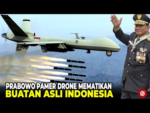 DIAM DIAM INDONESIA RAKIT DRONE CANGGIH !!! Inilah 5 Drone Tempur Buatan Asli Indonesia