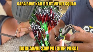 CARA BUAT PANCING BELUT WELUT SQUAD