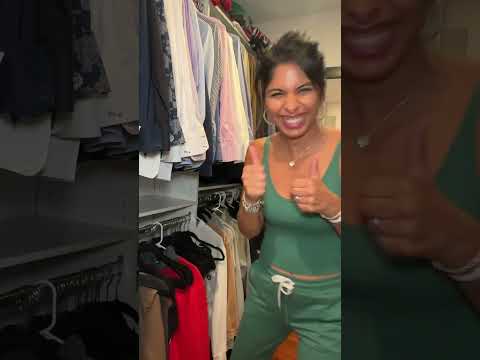 Closet organization gone wrong! | #shorts