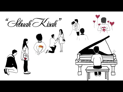 Dadali - Sebuah Kisah [Official Lyric Video]
