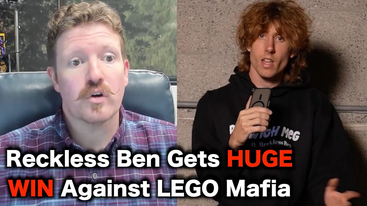 Reckless Ben SMACKS LEGO Mafia
